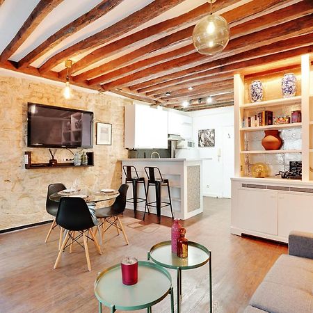 Marais - Vosges Luxury Flat Apartment Paris Ngoại thất bức ảnh