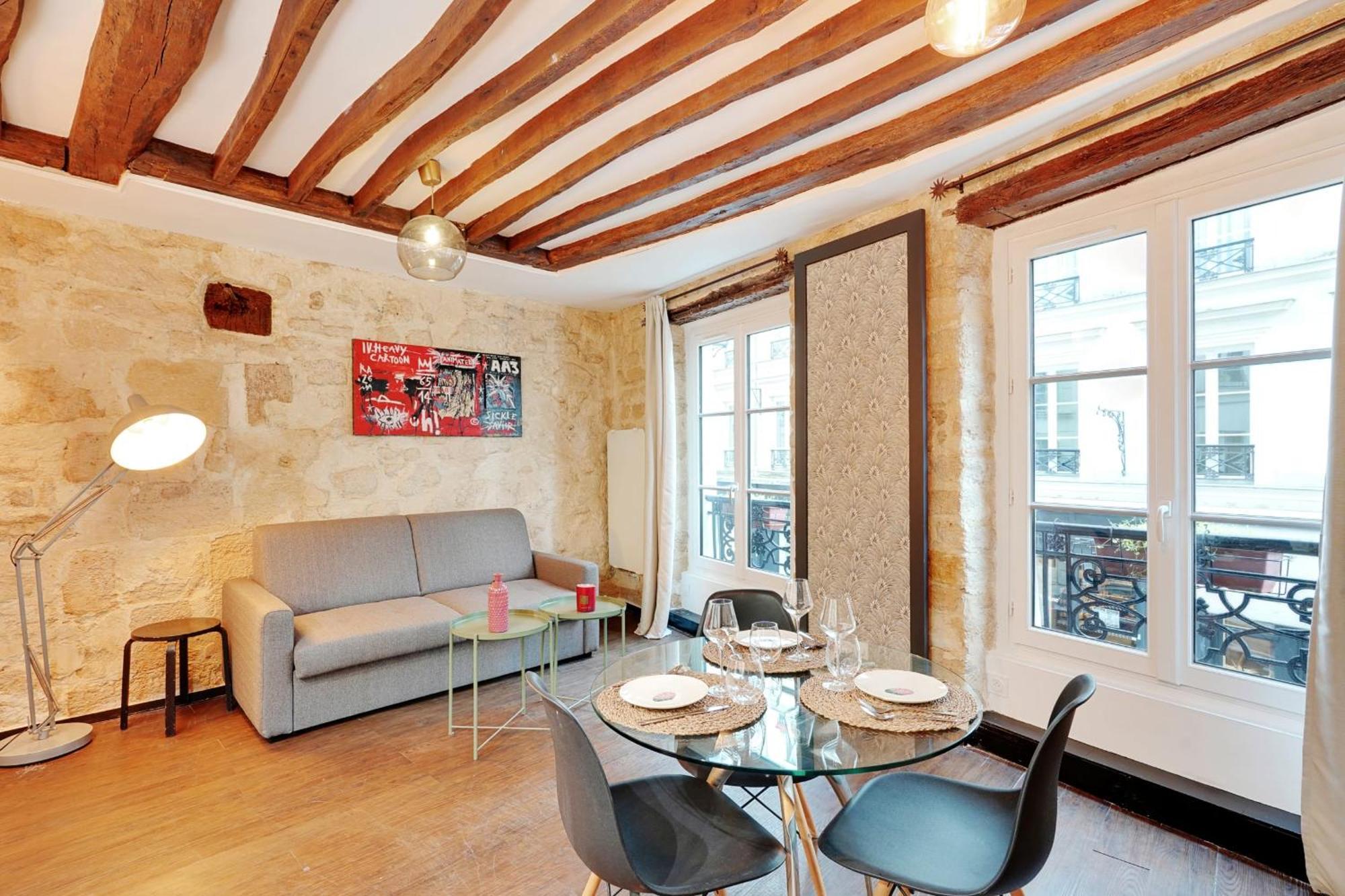 Marais - Vosges Luxury Flat Apartment Paris Ngoại thất bức ảnh