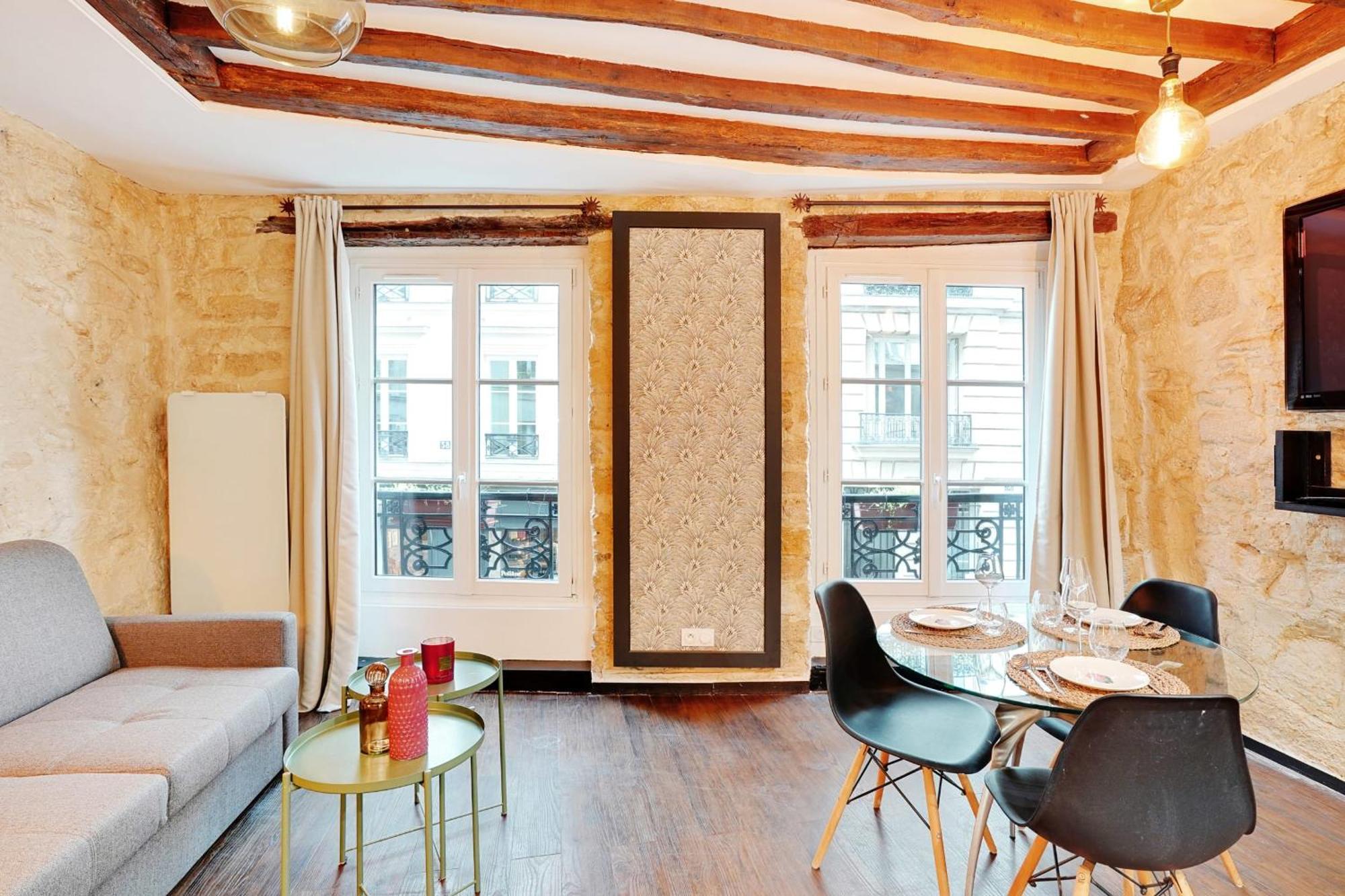 Marais - Vosges Luxury Flat Apartment Paris Ngoại thất bức ảnh