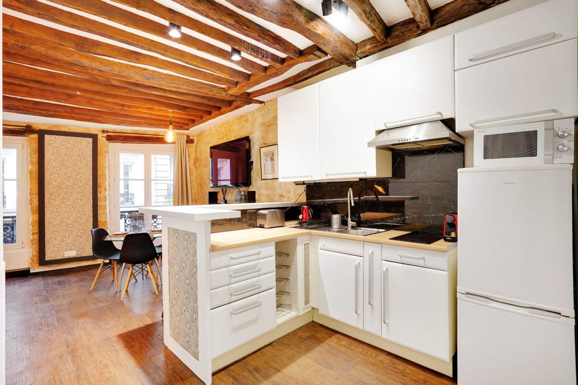 Marais - Vosges Luxury Flat Apartment Paris Ngoại thất bức ảnh