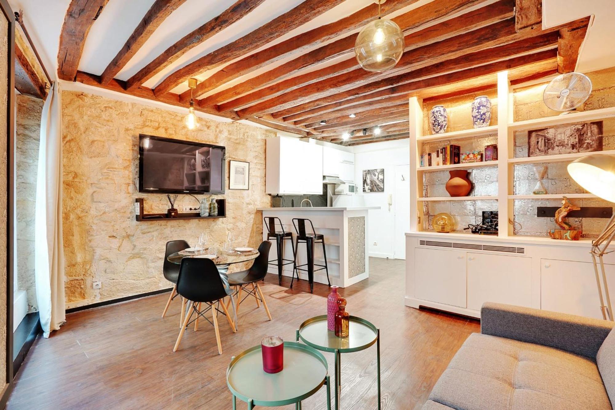 Marais - Vosges Luxury Flat Apartment Paris Ngoại thất bức ảnh